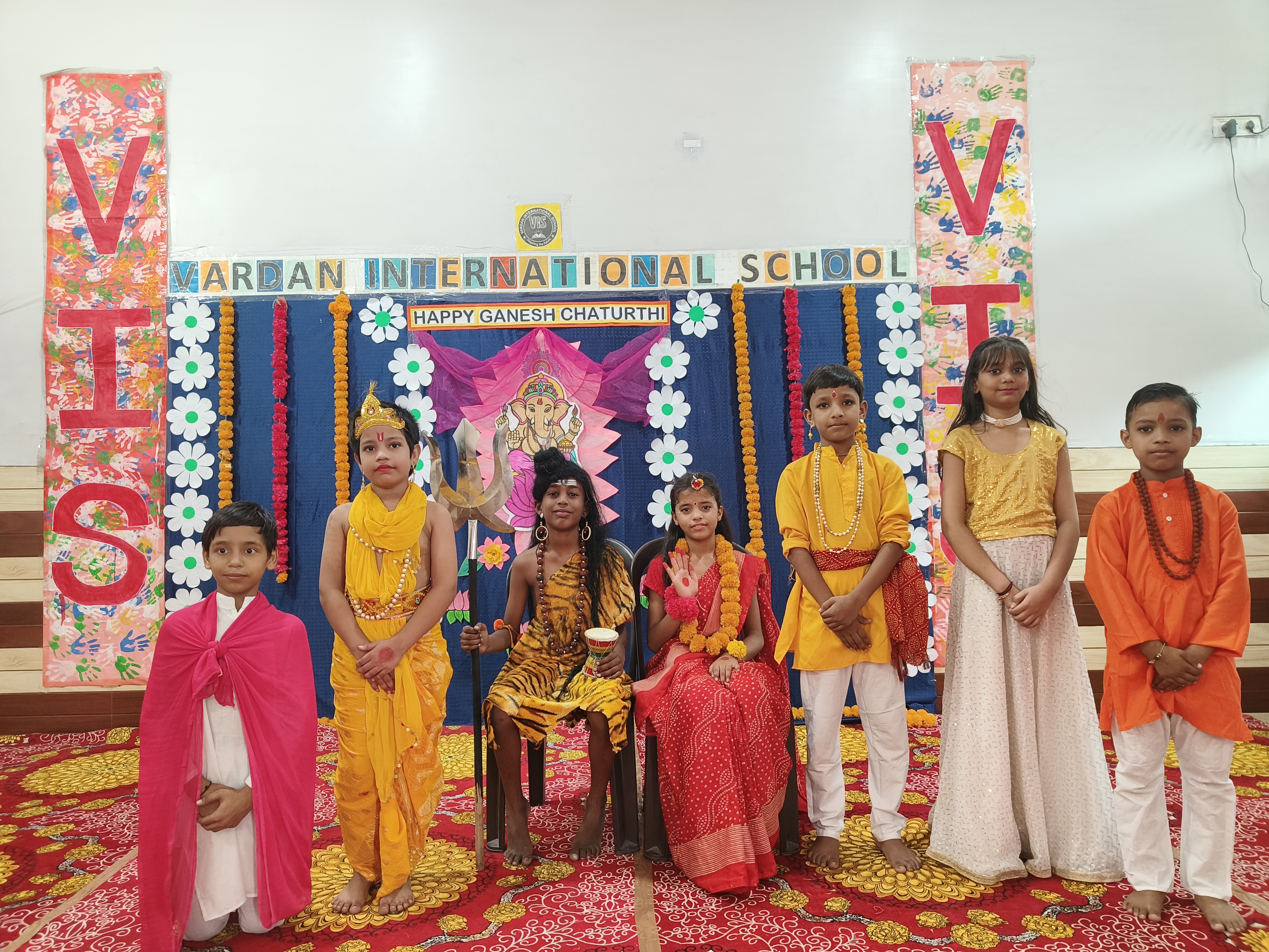Ganesh Chaturthi Celebration 🎊