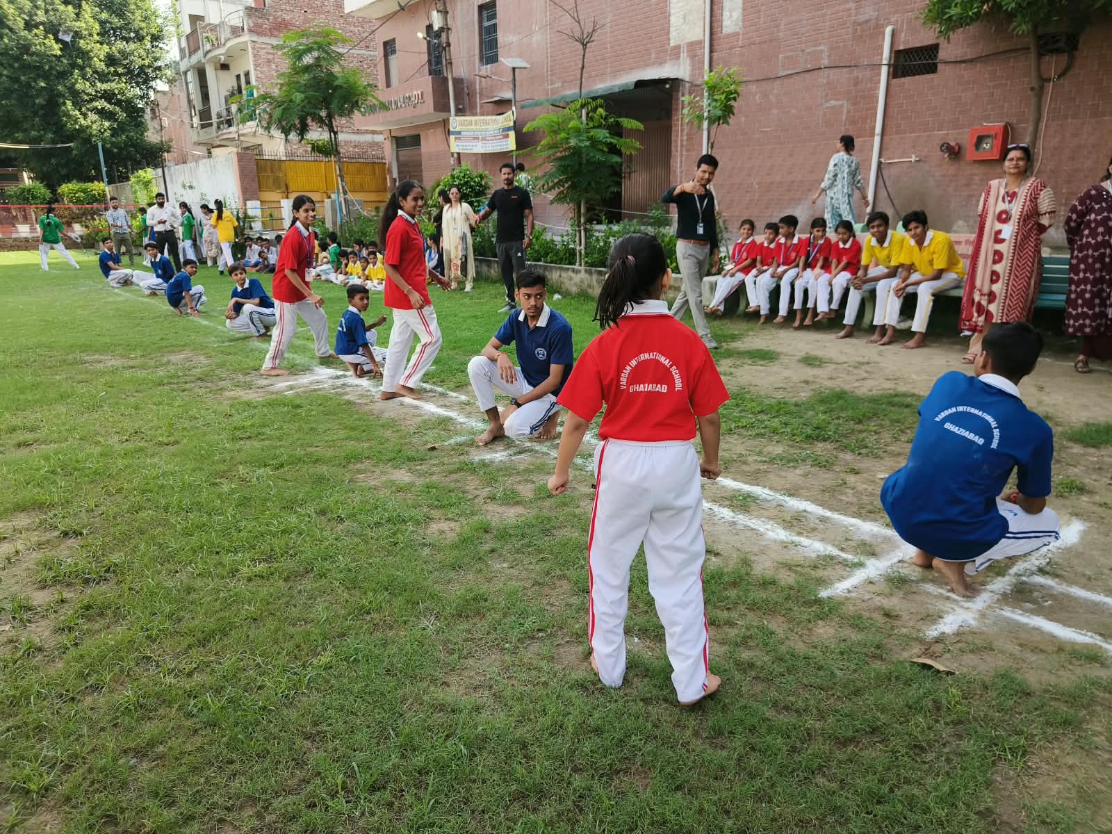 Sports Day Celebration 🏀🏑