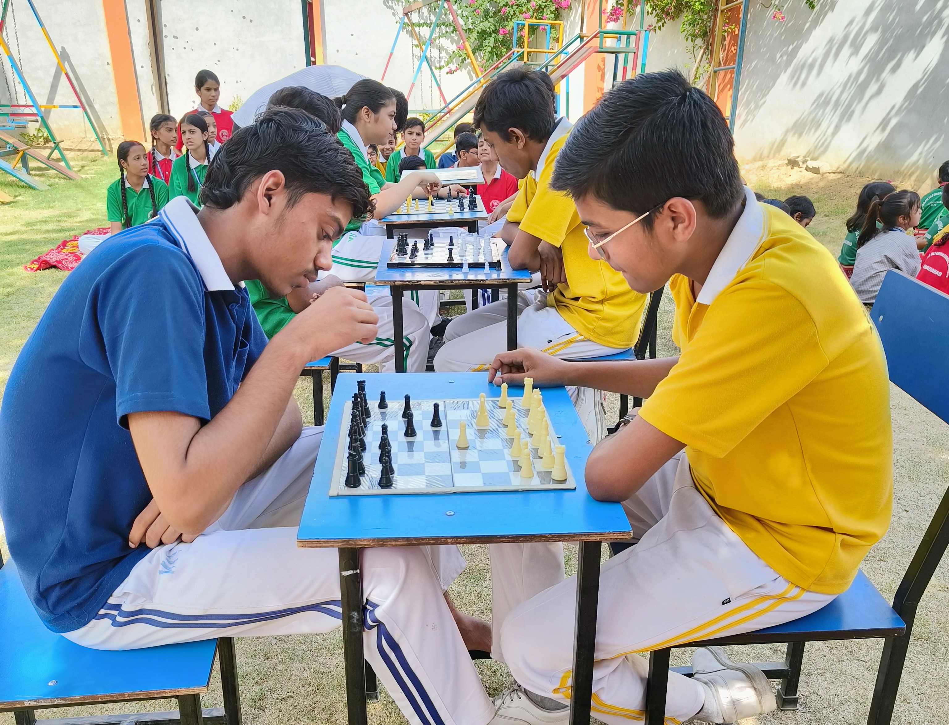 Saturday Activity (Chess ♟️)