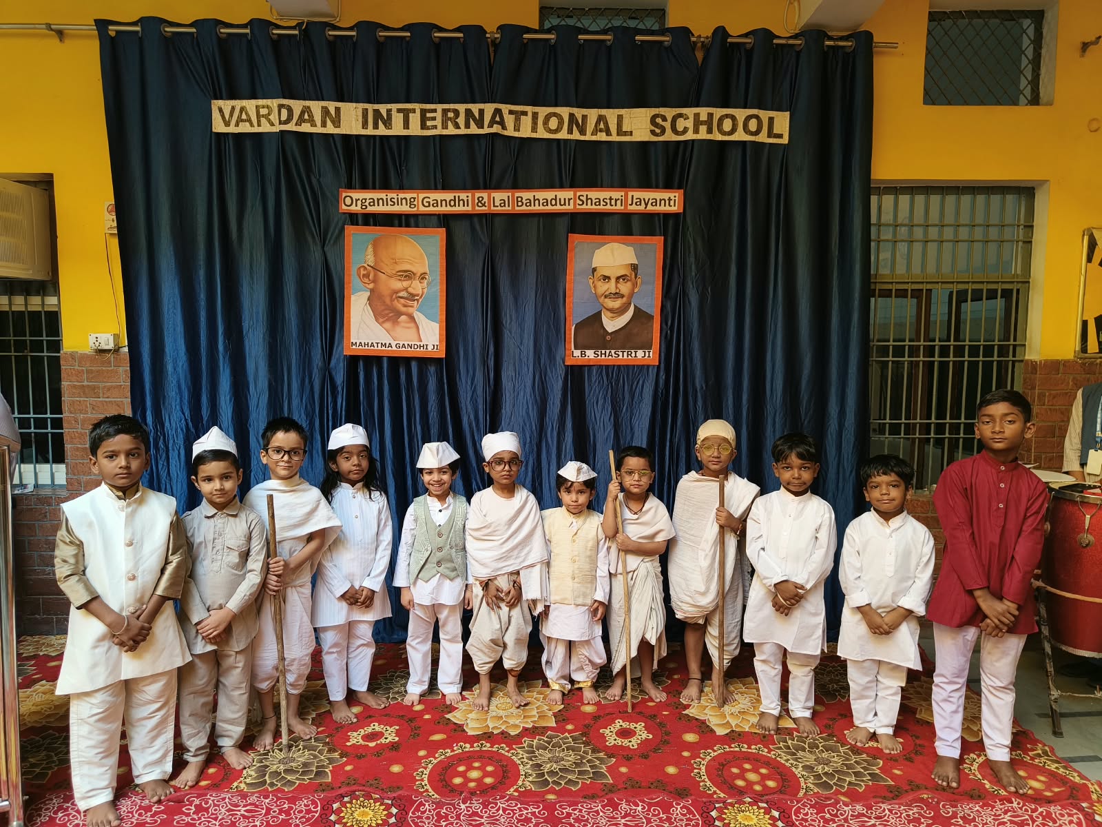 Special Assembly Commemorating the Birth Anniversaries of Mahatma Gandhi and Lal Bahadur Shastri Ji