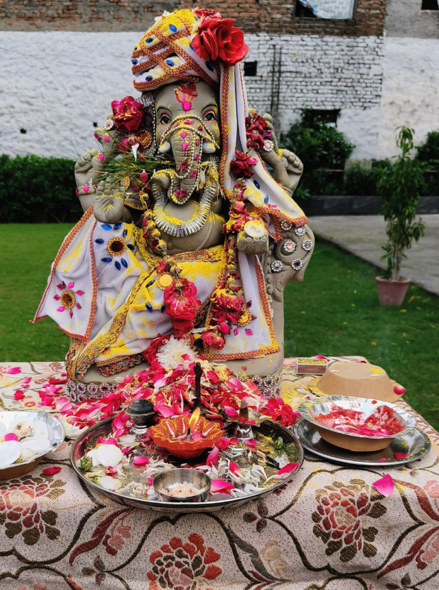 Ganesha Chaturthi Celebration