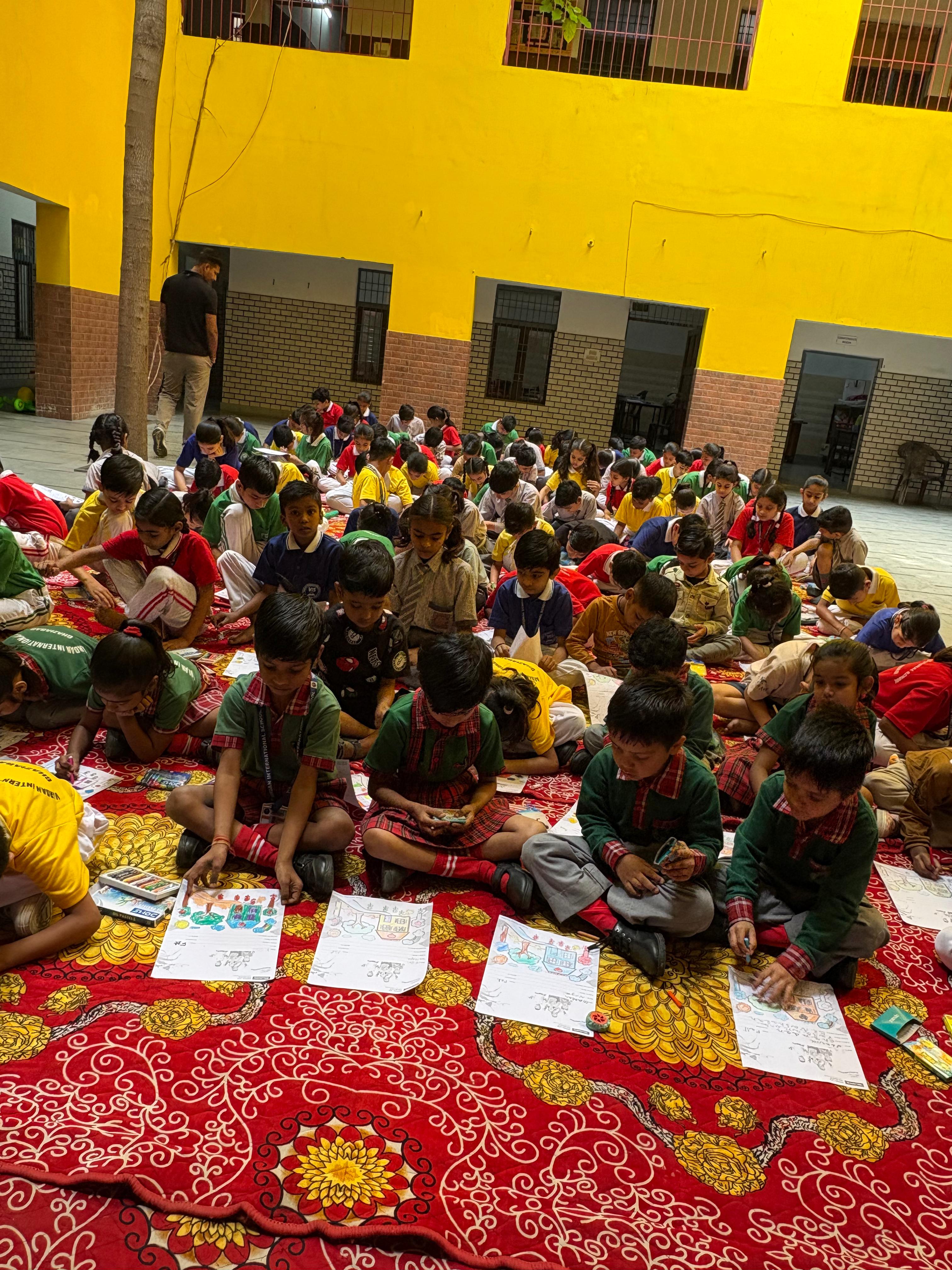 Drawing Competition (1st to 5th)