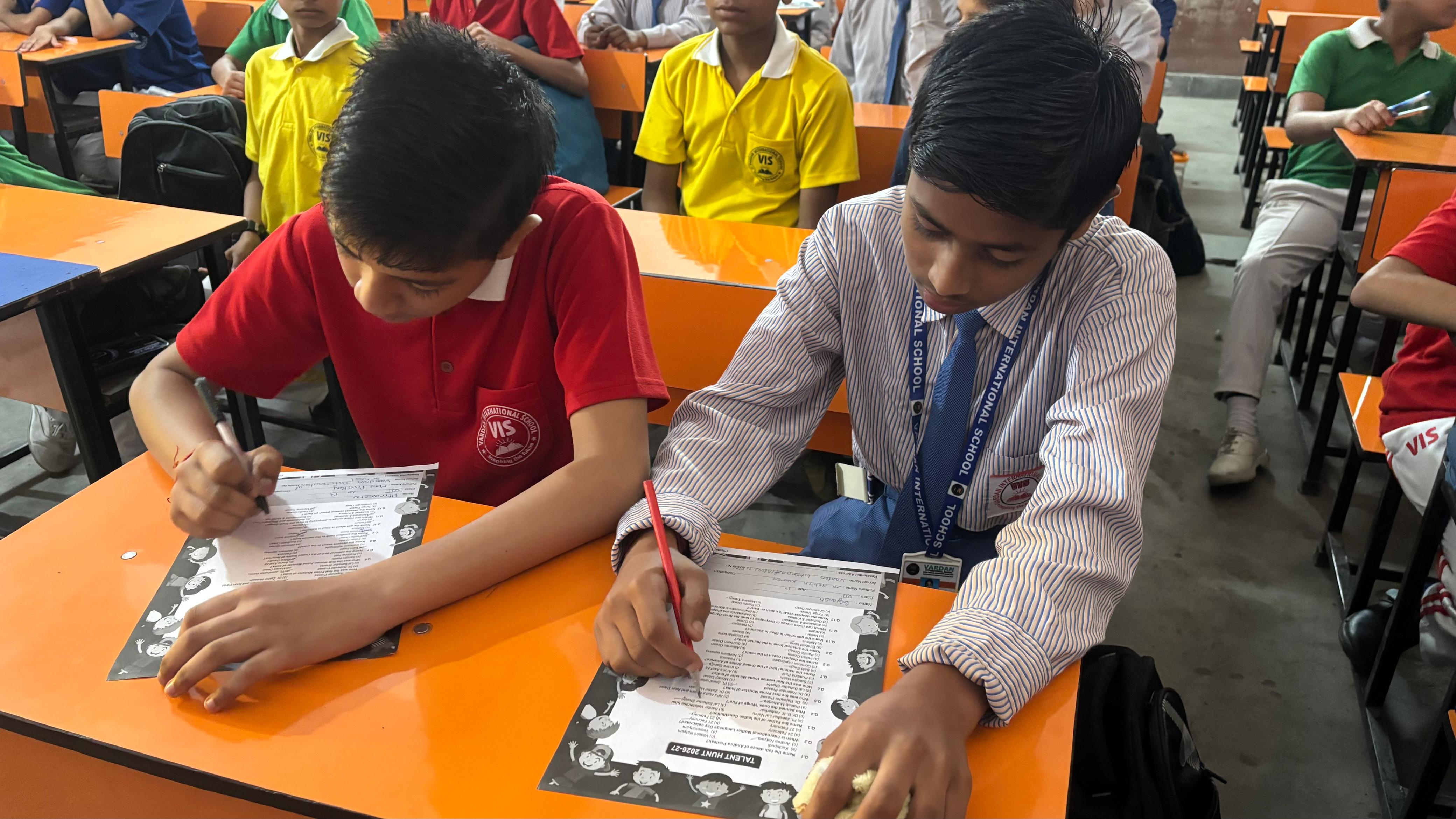 Quiz Competition (6th to 8th)